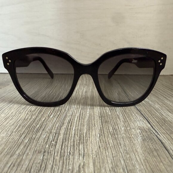 Celine CL40167I 01B Black Butterfly Sunglasses w/ Case - Picture 2 of 12